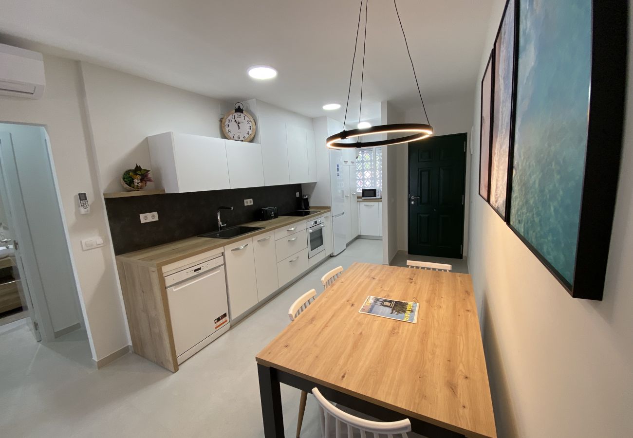 Apartamento en Vera playa - TLG Bajo - Apartamento cerca de la playa