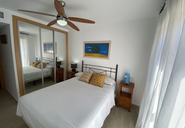 Apartamento en Vera playa - Nuku - Hiva Ático - piscina privada, WiFi, 300m playa