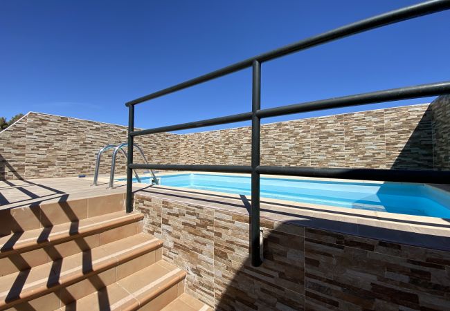 Apartamento en Vera playa - Nuku - Hiva Ático - piscina privada, WiFi, 300m playa