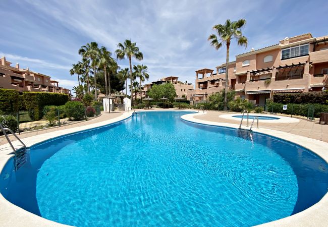 Apartamento en Vera playa - Verazul Bajo - WiFi, jardín privado & piscina comunitaria