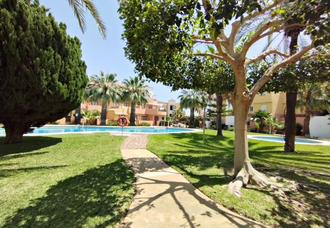 Apartamento en Vera playa - Parque Vera IV - Naturista, WiFi , terraza & piscina