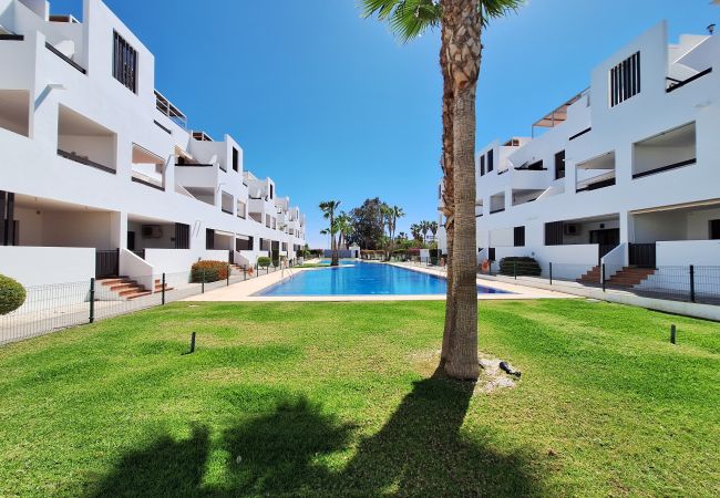 Apartamento en Vera playa - Alborada - Solarium, 150m playa, WiFi