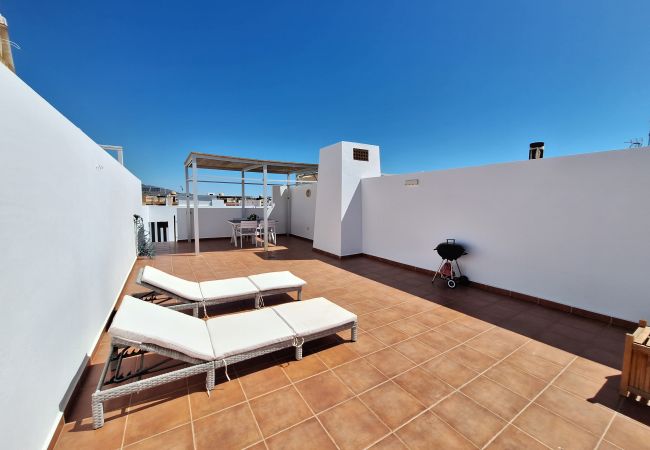 Apartamento en Vera playa - Alborada - Solarium, 150m playa, WiFi