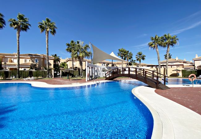 Apartamento en Vera - Playas del Sur Bajo - Terraza, WiFi, piscina comunitaria