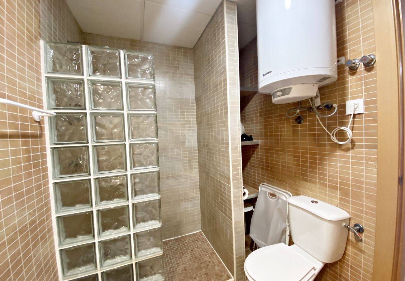 Apartamento en Vera playa - PLS - Apartamento con terraza y parking en Vera Playa