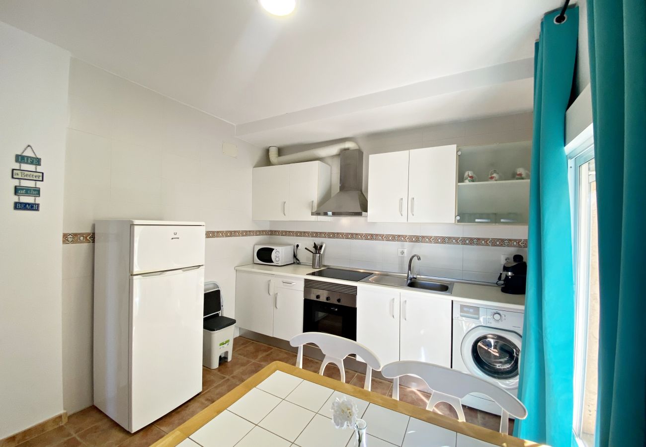 Apartamento en Vera playa - PLS - Apartamento con terraza y parking en Vera Playa