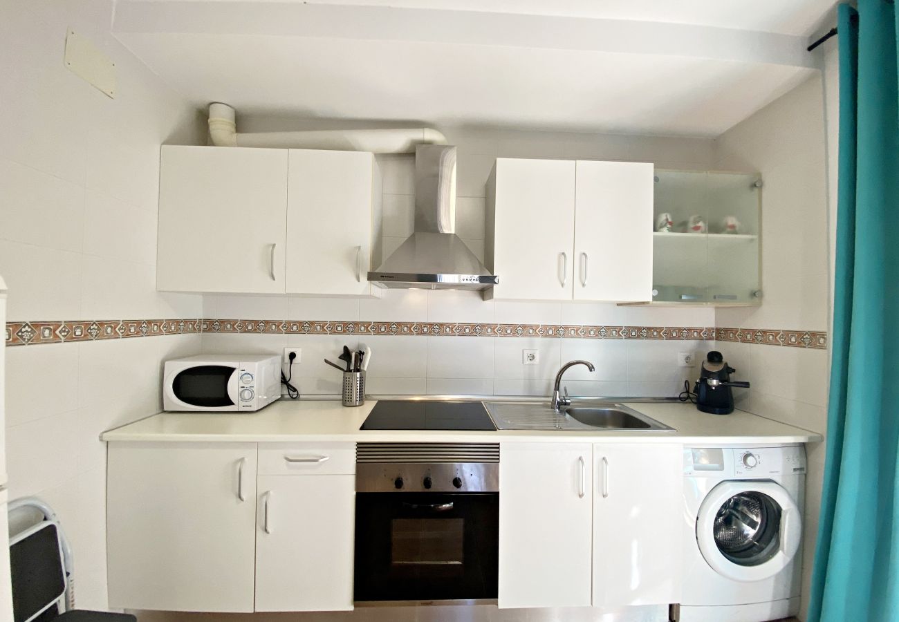 Apartamento en Vera playa - PLS - Apartamento con terraza y parking en Vera Playa