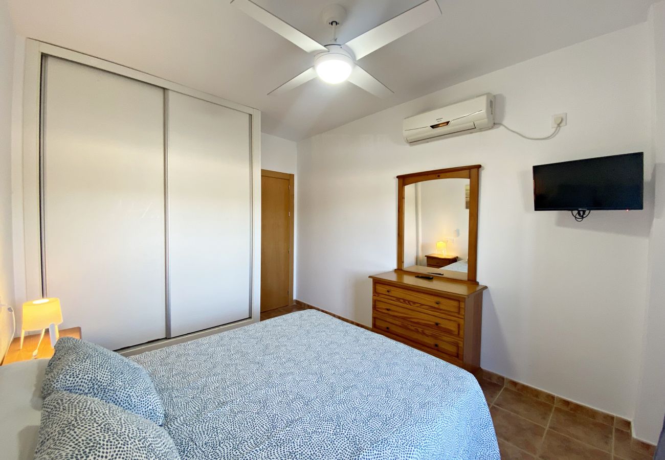 Apartamento en Vera playa - PLS - Apartamento con terraza y parking en Vera Playa