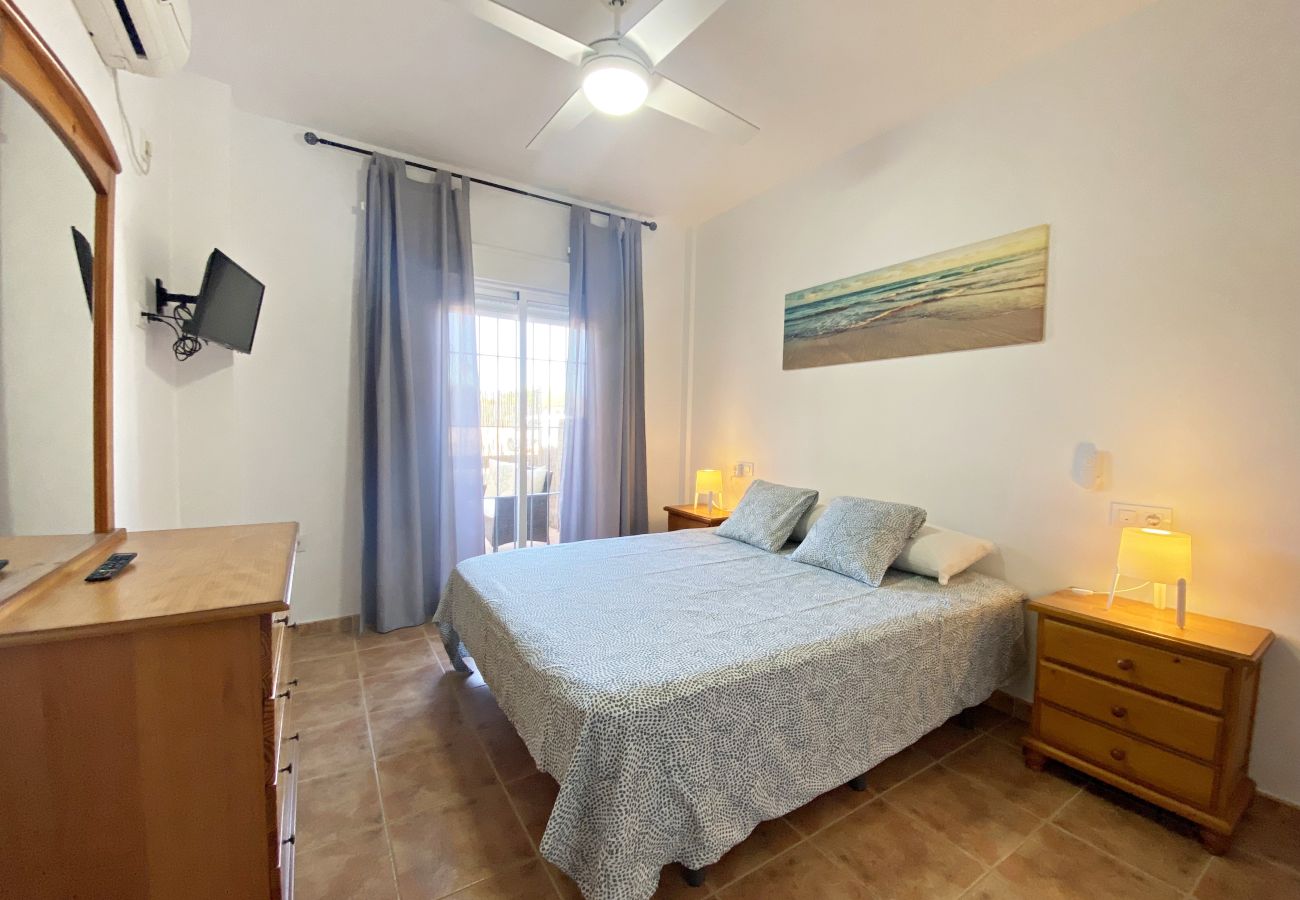 Apartamento en Vera playa - PLS - Apartamento con terraza y parking en Vera Playa