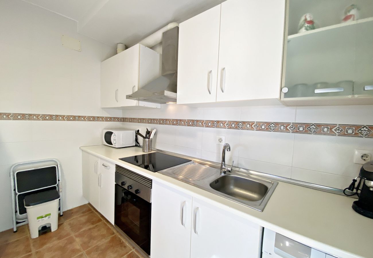 Apartamento en Vera playa - PLS - Apartamento con terraza y parking en Vera Playa