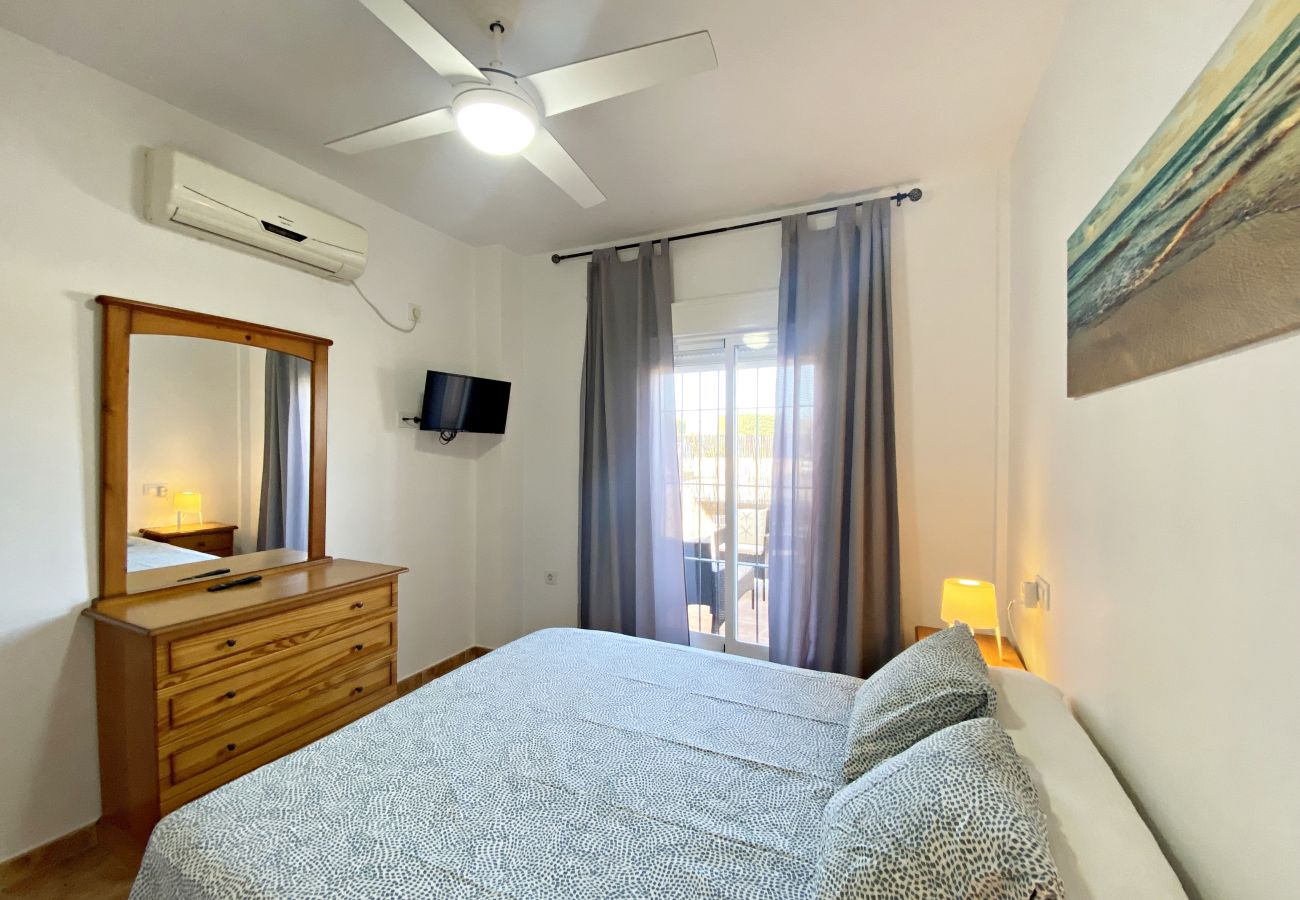 Apartamento en Vera playa - PLS - Apartamento con terraza y parking en Vera Playa