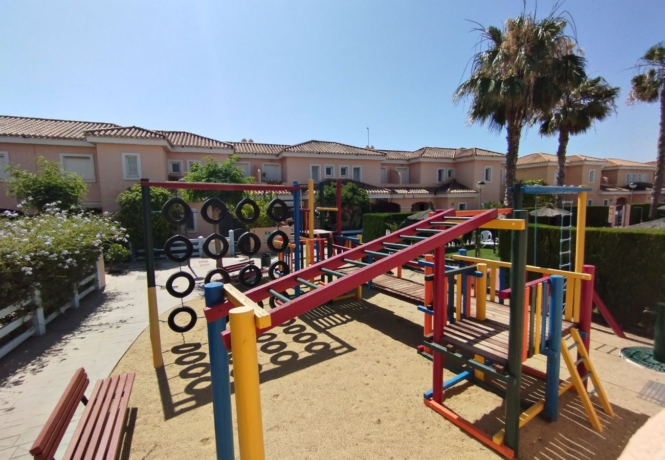 Apartamento en Vera playa - PLS - Apartamento con terraza y parking en Vera Playa