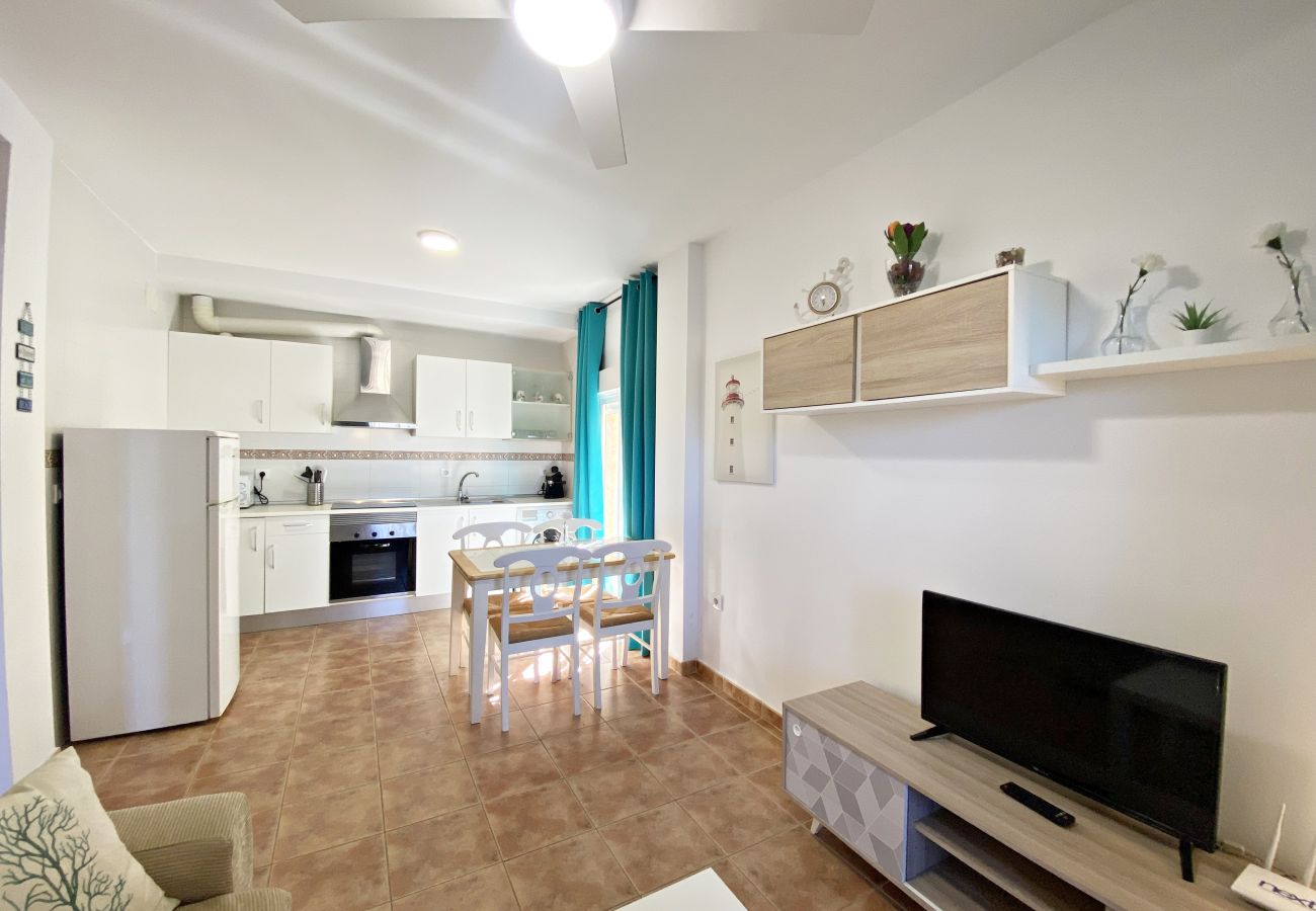 Apartamento en Vera playa - PLS - Apartamento con terraza y parking en Vera Playa