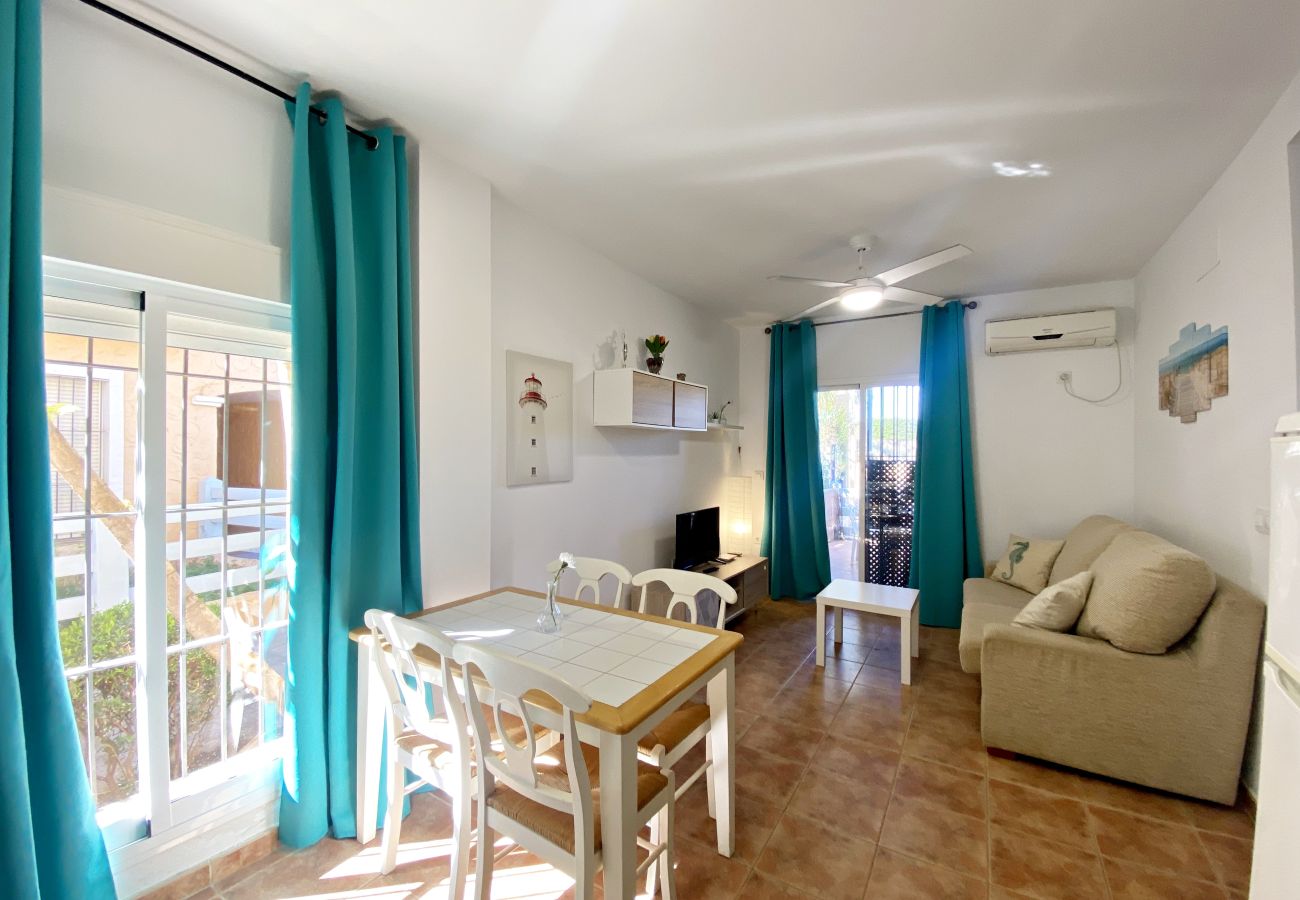 Apartamento en Vera playa - PLS - Apartamento con terraza y parking en Vera Playa
