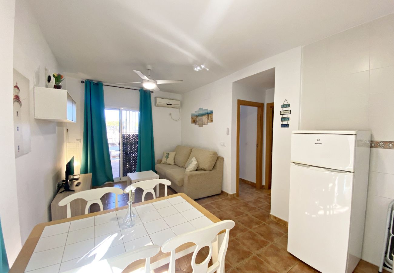 Apartamento en Vera playa - PLS - Apartamento con terraza y parking en Vera Playa