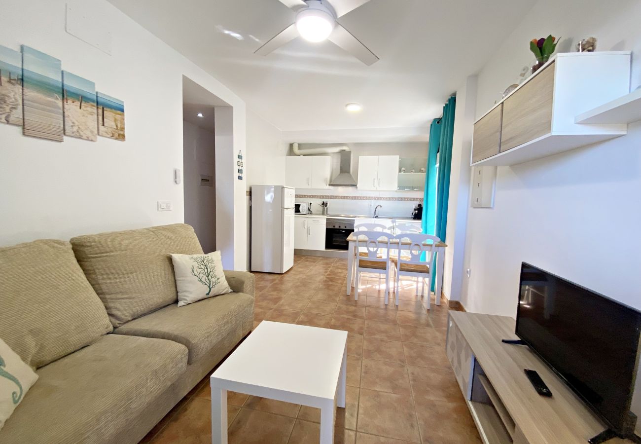 Apartamento en Vera playa - PLS - Apartamento con terraza y parking en Vera Playa