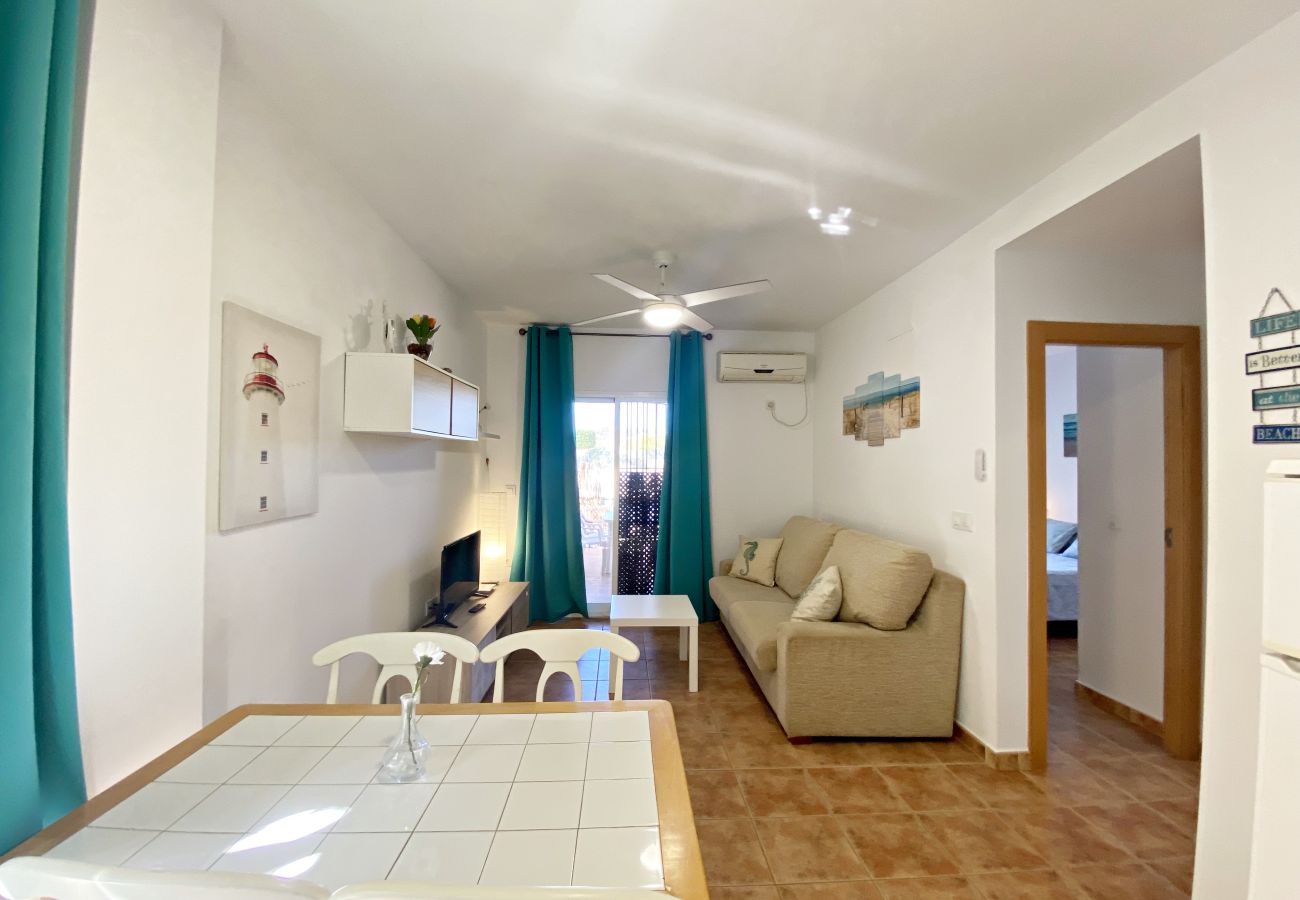Apartamento en Vera playa - PLS - Apartamento con terraza y parking en Vera Playa