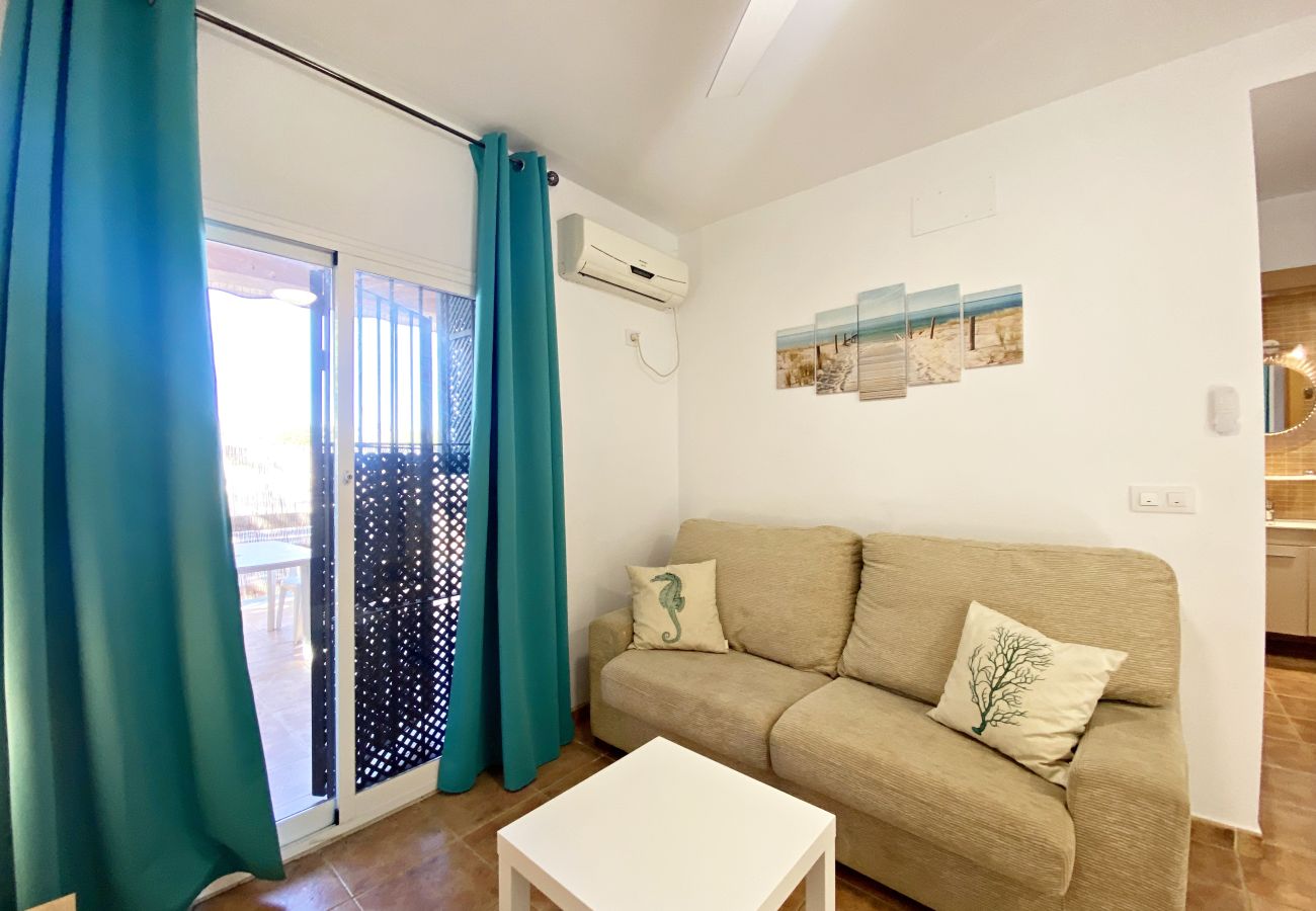 Apartamento en Vera playa - PLS - Apartamento con terraza y parking en Vera Playa