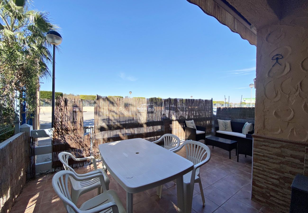 Apartamento en Vera playa - PLS - Apartamento con terraza y parking en Vera Playa