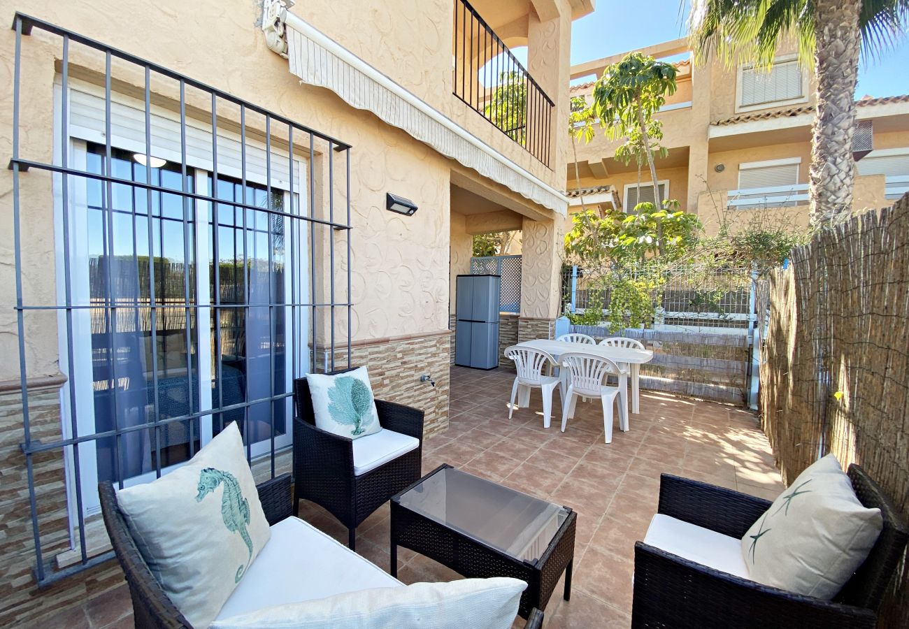 Apartamento en Vera playa - PLS - Apartamento con terraza y parking en Vera Playa