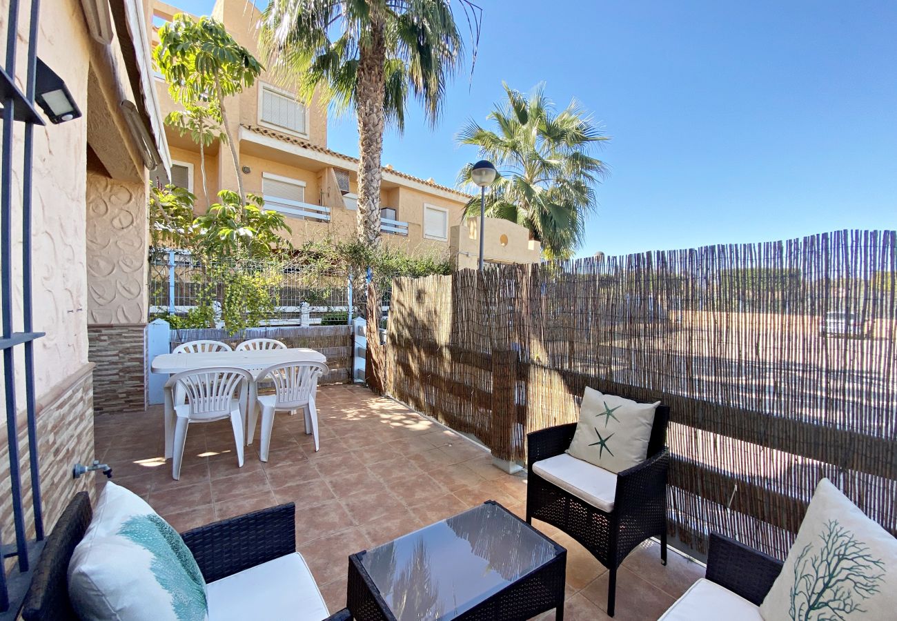 Apartamento en Vera playa - PLS - Apartamento con terraza y parking en Vera Playa
