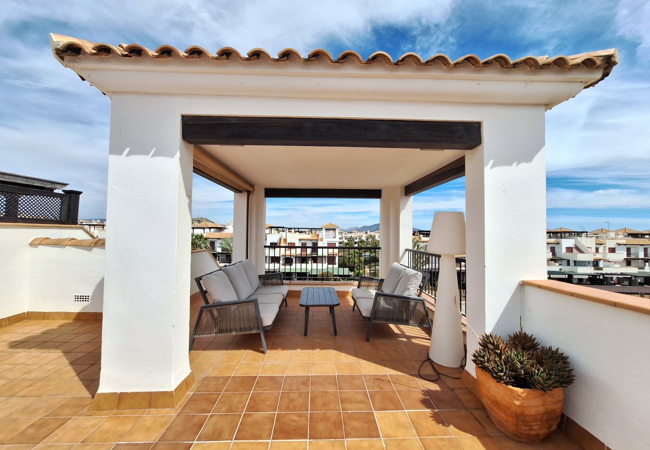 Apartamento en Vera playa - JNV Ático - Apartamento en la playa con terraza 