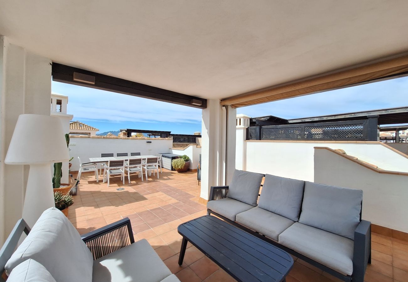 Apartamento en Vera playa - JNV Ático - Apartamento en la playa con terraza 