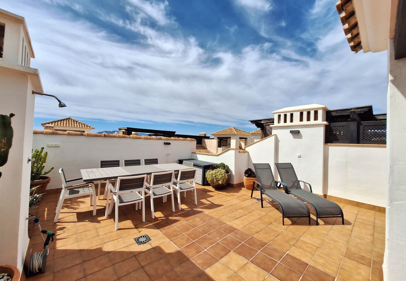 Apartamento en Vera playa - JNV Ático - Apartamento en la playa con terraza 