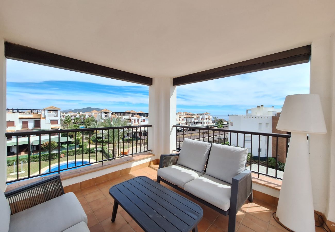 Apartamento en Vera playa - JNV Ático - Apartamento en la playa con terraza 