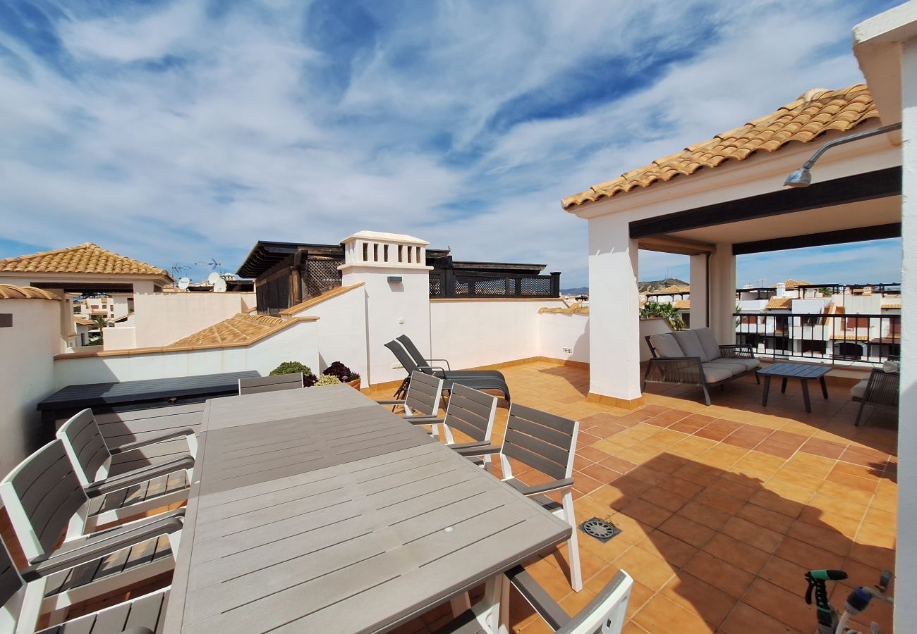 Apartamento en Vera playa - JNV Ático - Apartamento en la playa con terraza 