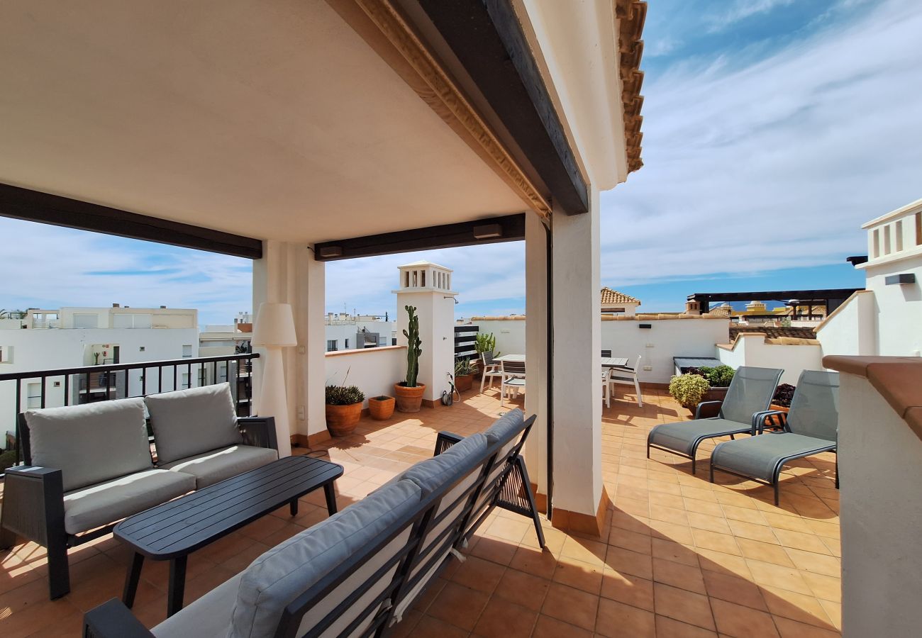 Apartamento en Vera playa - JNV Ático - Apartamento en la playa con terraza 