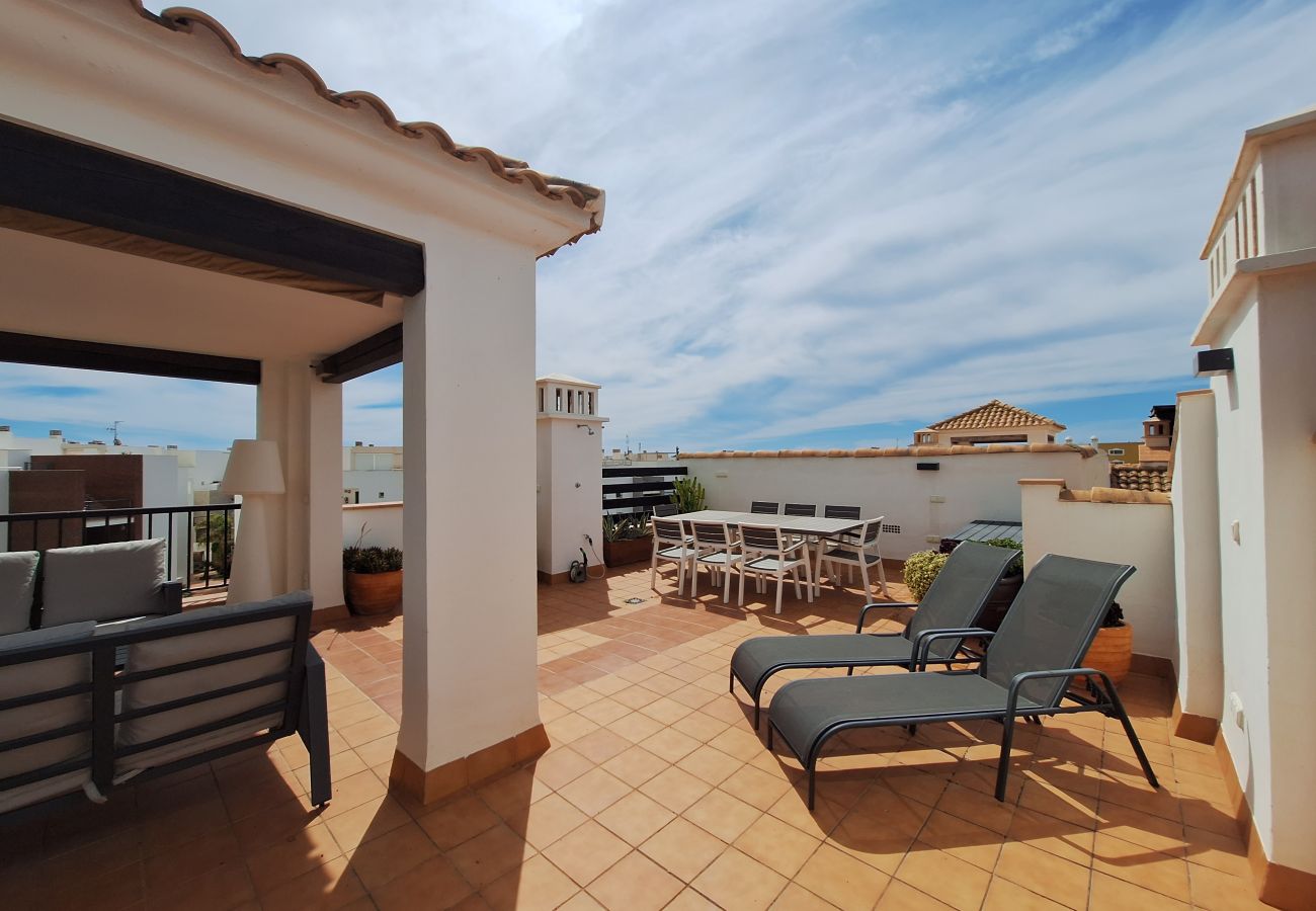 Apartamento en Vera playa - JNV Ático - Apartamento en la playa con terraza 