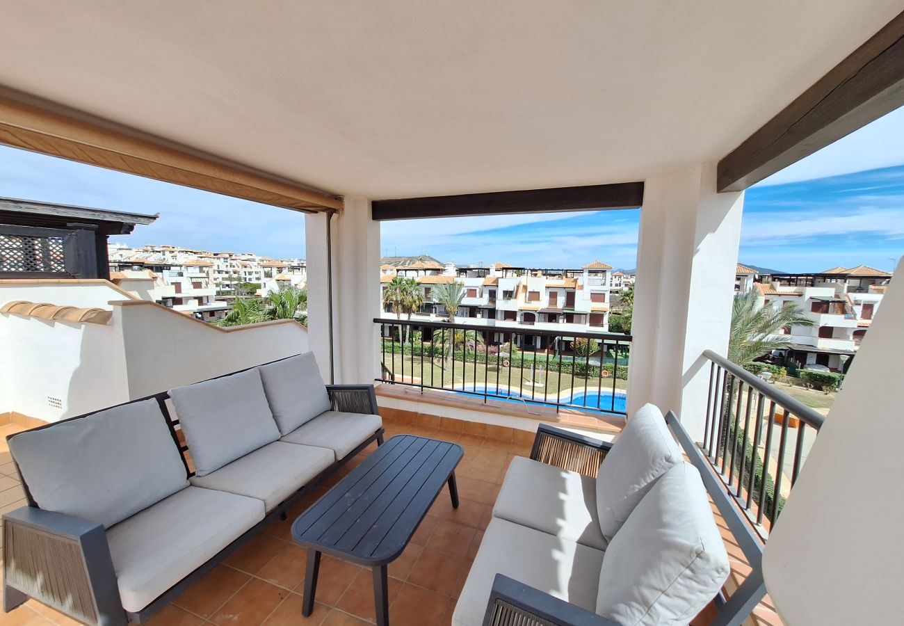 Apartamento en Vera playa - JNV Ático - Apartamento en la playa con terraza 