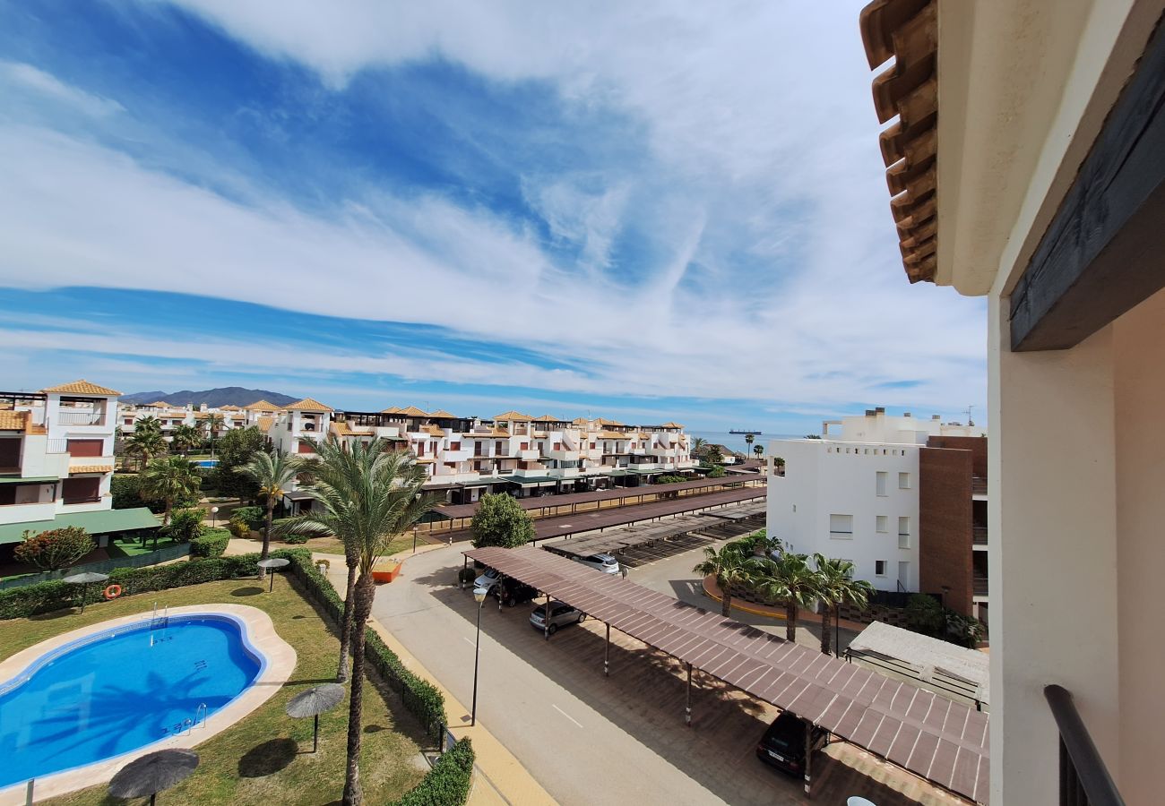 Apartamento en Vera playa - JNV Ático - Apartamento en la playa con terraza 