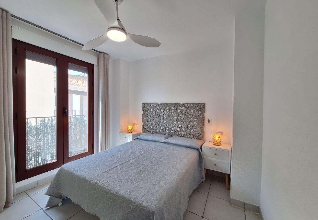 Apartamento en Vera playa - JNV Ático - Apartamento en la playa con terraza 