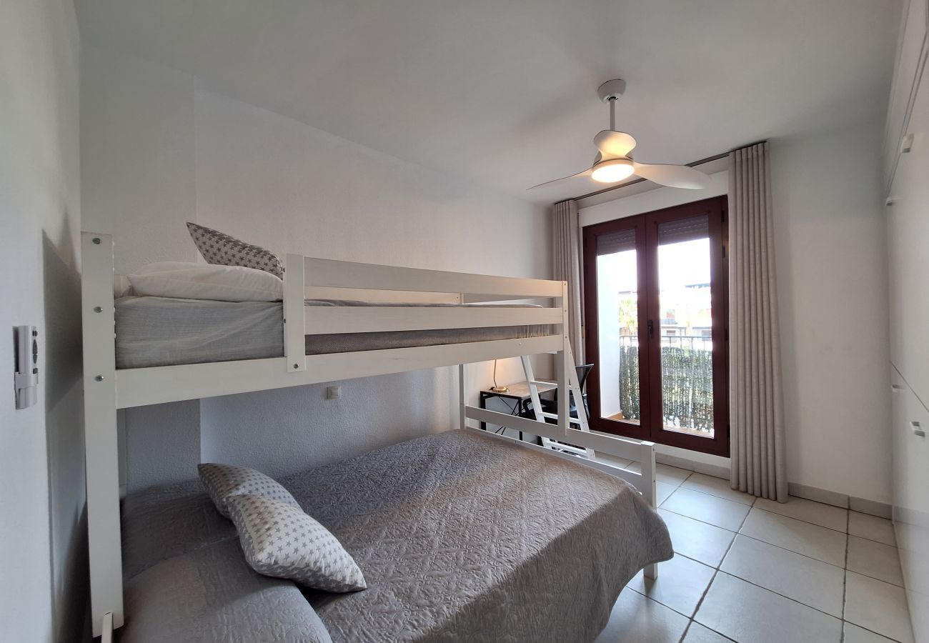 Apartamento en Vera playa - JNV Ático - Apartamento en la playa con terraza 