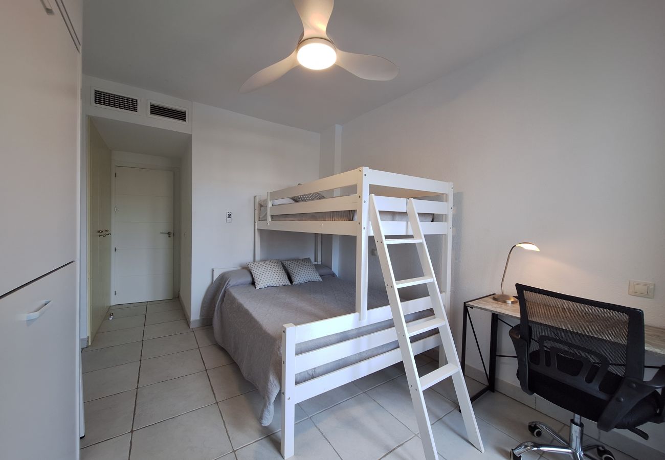 Apartamento en Vera playa - JNV Ático - Apartamento en la playa con terraza 
