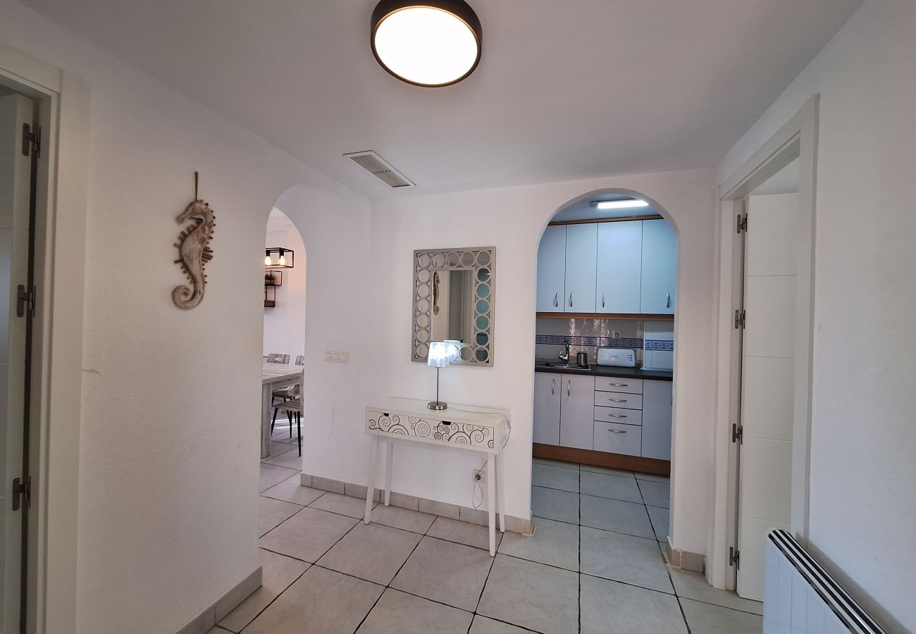 Apartamento en Vera playa - JNV Ático - Apartamento en la playa con terraza 