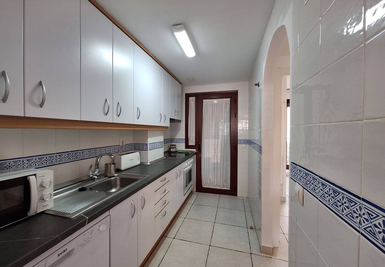 Apartamento en Vera playa - JNV Ático - Apartamento en la playa con terraza 