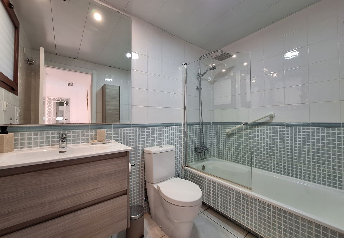 Apartamento en Vera playa - JNV Ático - Apartamento en la playa con terraza 