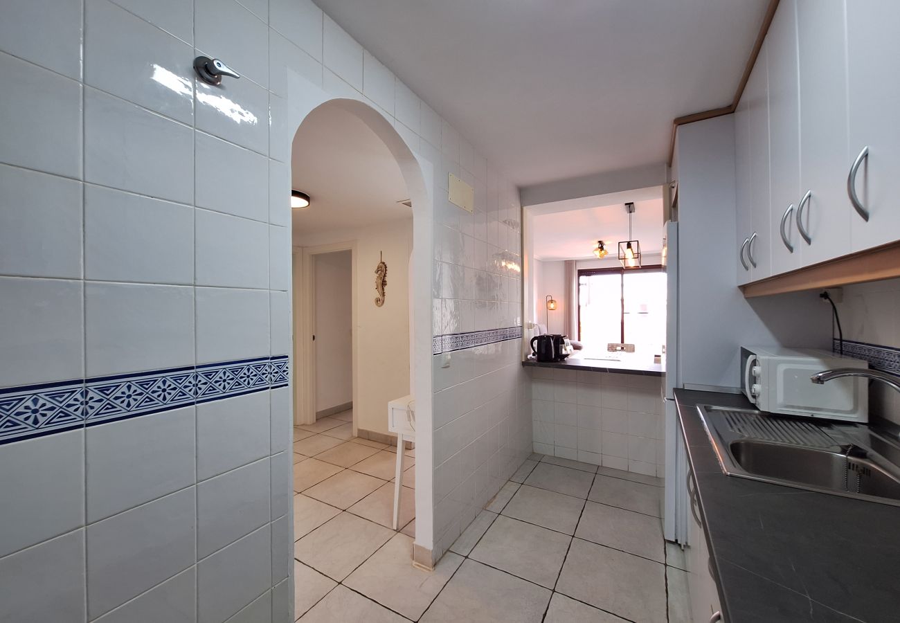 Apartamento en Vera playa - JNV Ático - Apartamento en la playa con terraza 