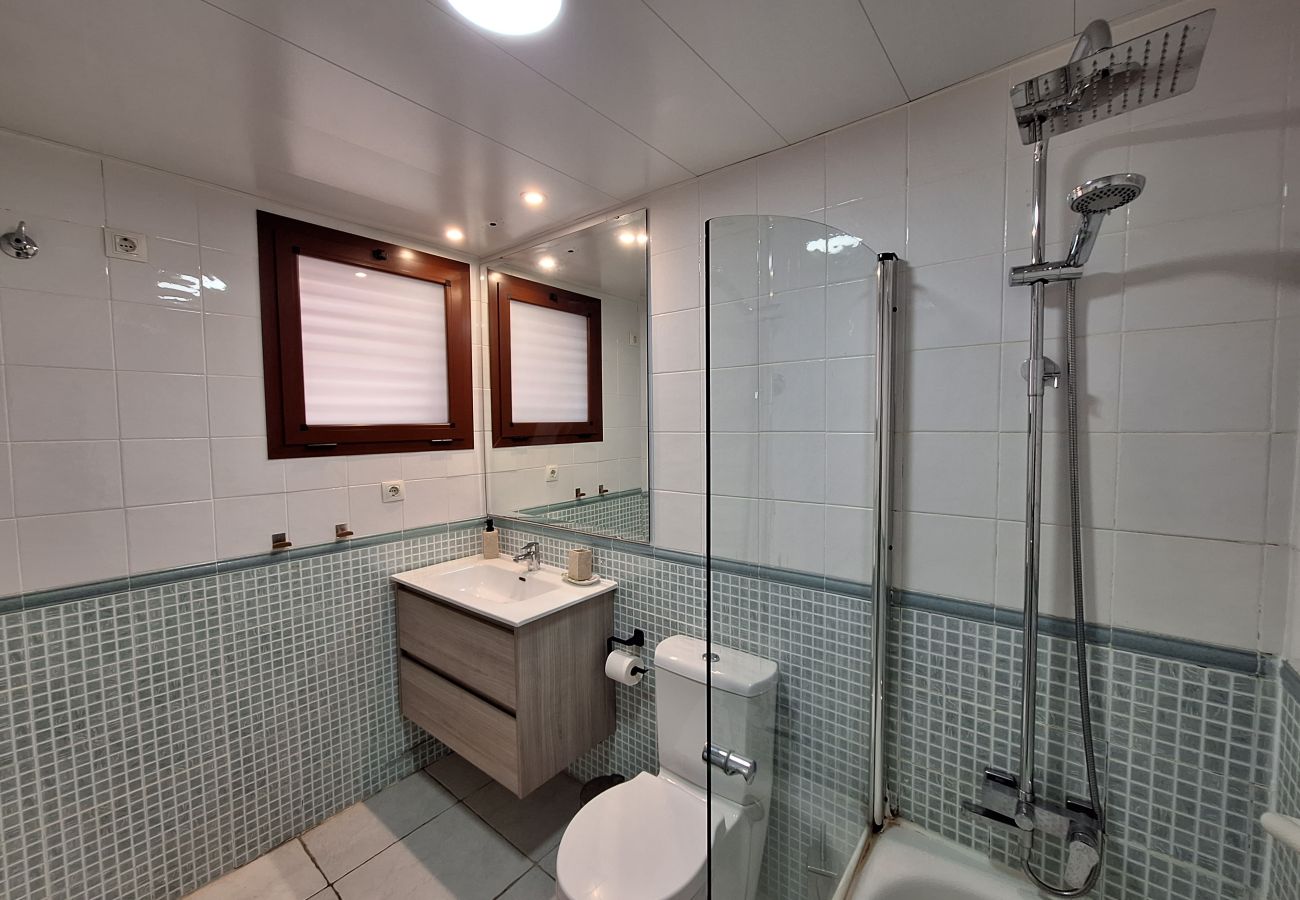 Apartamento en Vera playa - JNV Ático - Apartamento en la playa con terraza 