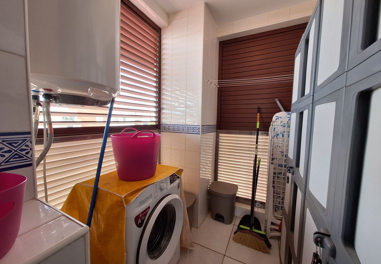 Apartamento en Vera playa - JNV Ático - Apartamento en la playa con terraza 