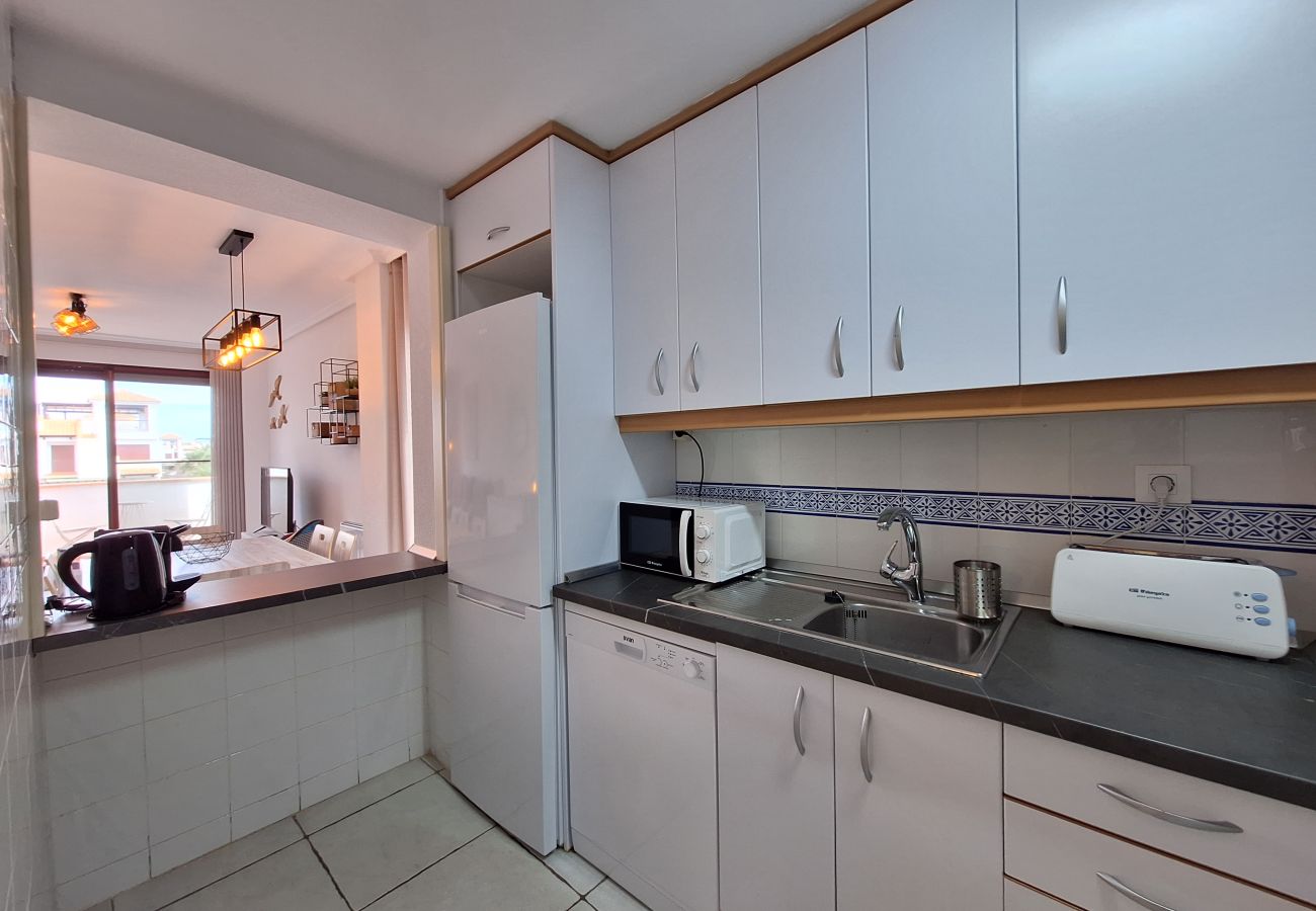 Apartamento en Vera playa - JNV Ático - Apartamento en la playa con terraza 