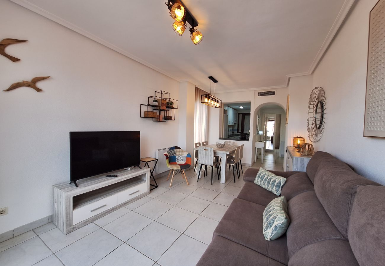 Apartamento en Vera playa - JNV Ático - Apartamento en la playa con terraza 