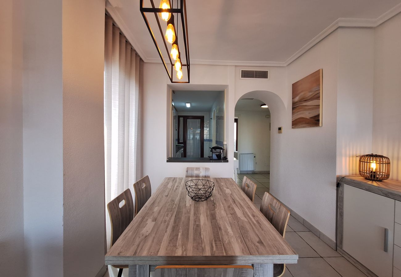 Apartamento en Vera playa - JNV Ático - Apartamento en la playa con terraza 