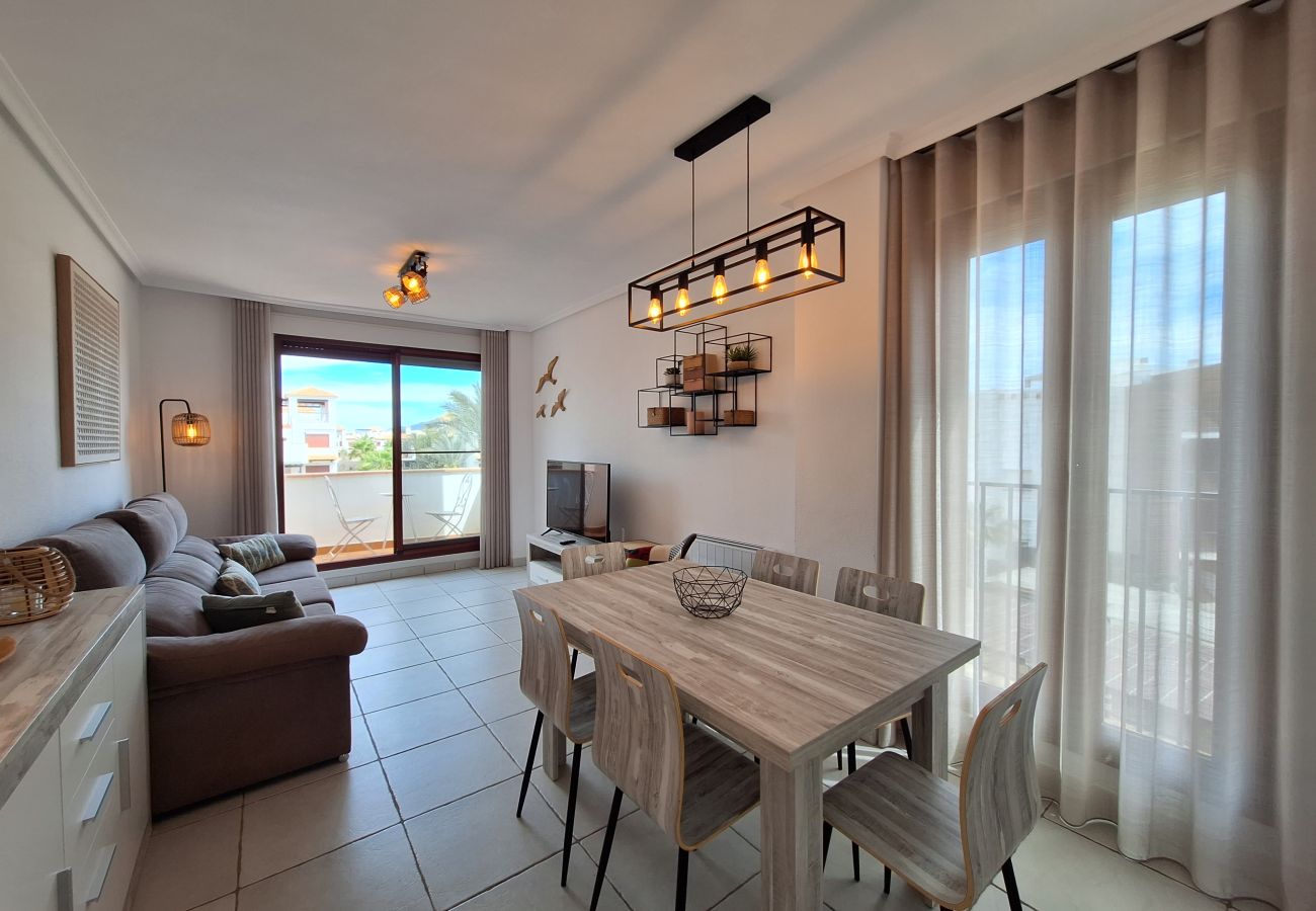 Apartamento en Vera playa - JNV Ático - Apartamento en la playa con terraza 
