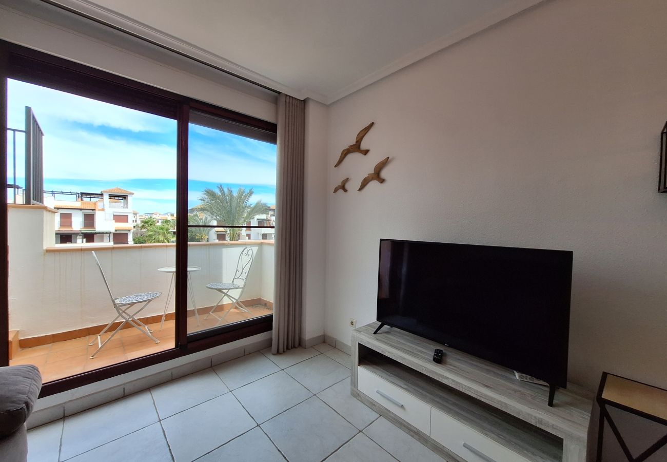 Apartamento en Vera playa - JNV Ático - Apartamento en la playa con terraza 