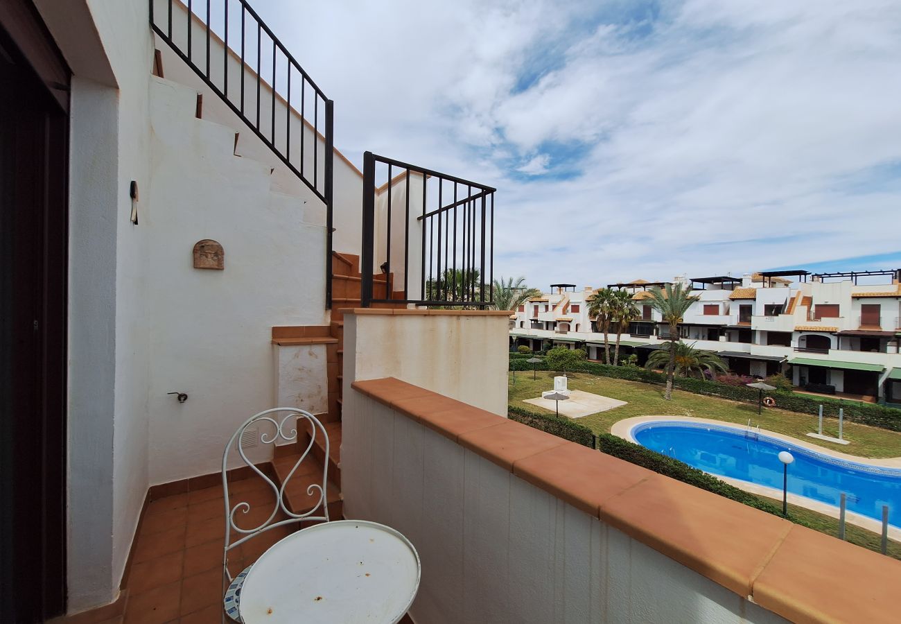 Apartamento en Vera playa - JNV Ático - Apartamento en la playa con terraza 