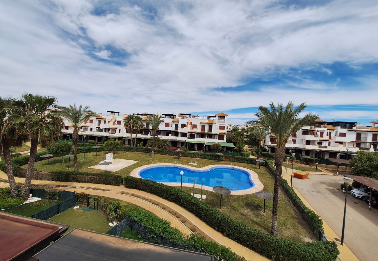 Apartamento en Vera playa - JNV Ático - Apartamento en la playa con terraza 